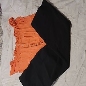 Plus sz 1 blouse and sz 12 dress pants